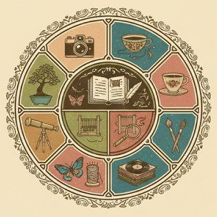 The Curated Life: Exploring Unique Hobbies & Treasures
